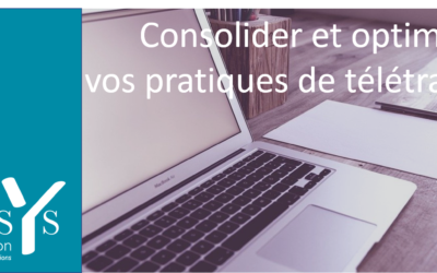 Webinaire Oasys Mobilisation-réussir la mise en place du télétravail