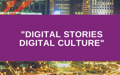 Replay webinaire Episode n°1 de “Digital Stories, Digital Culture”