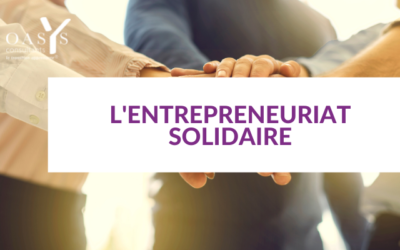 “L’entrepreneuriat Solidaire” avec Olivier Tran de Biscornu