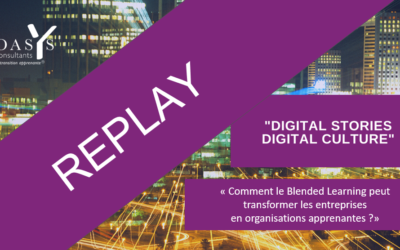 Replay webinaire “Comment le blended learning peut transformer les entreprises en organisations apprenantes ?”