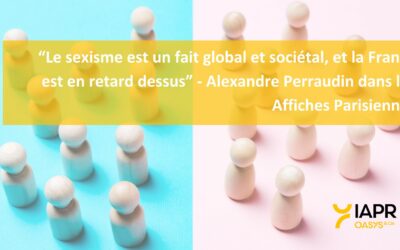 “Le sexisme est un fait global et sociétal, et la France est en retard dessus”