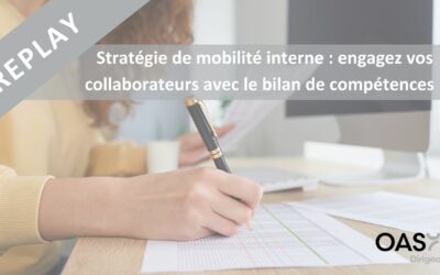 Stratégie de mobilité interne : engagez vos collaborateurs avec le bilan de compétences