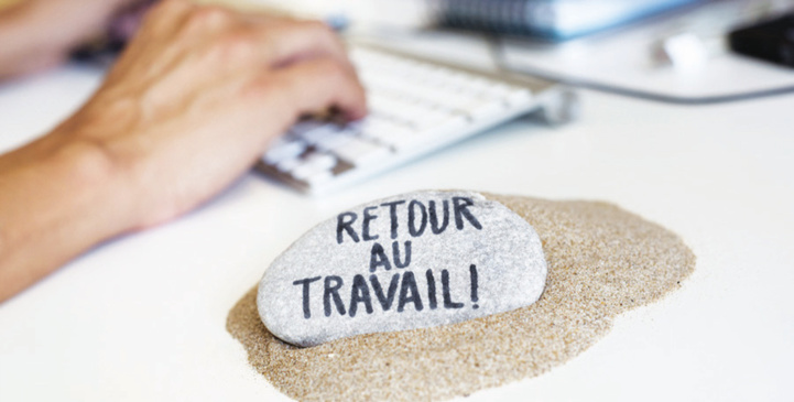 retour au travail